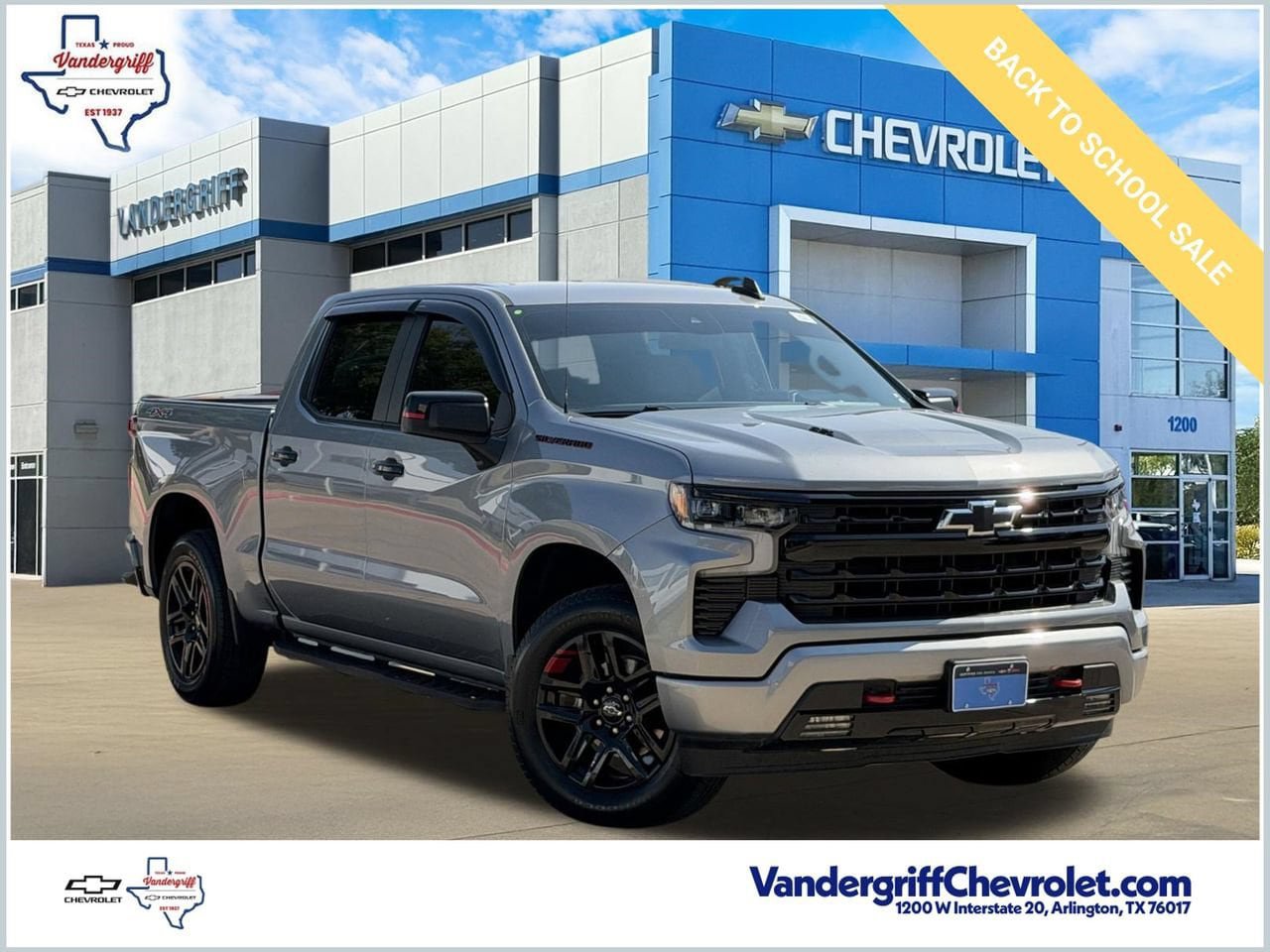 Certified 2023 Chevrolet Silverado 1500 RST w/ Redline Edition