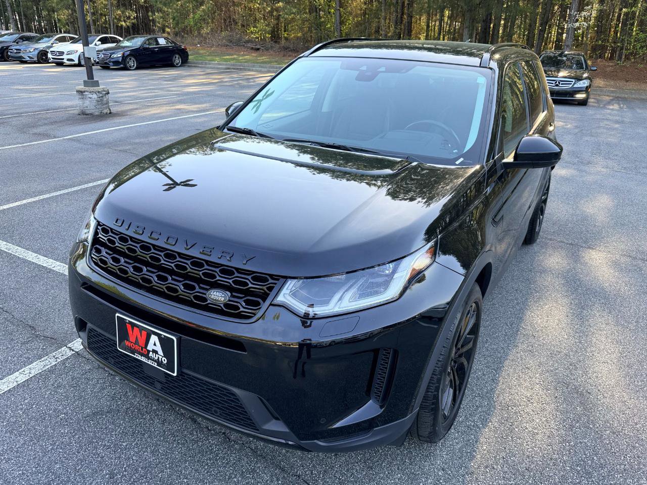 2020 Land Rover Discovery Sport SE