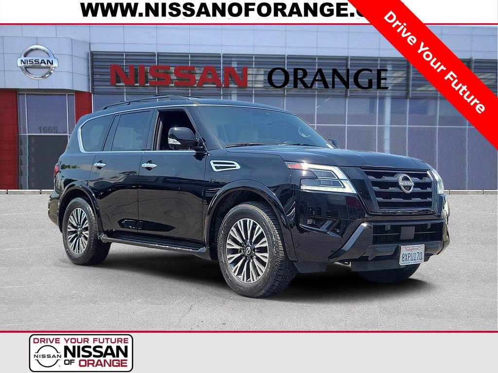 Certified 2021 Nissan Armada SL w/ Midnight Edition Package