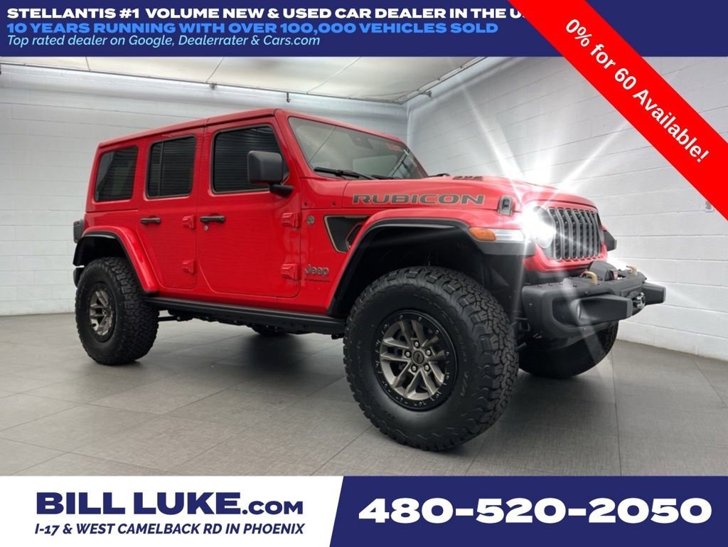New 2025 Jeep Wrangler Unlimited Rubicon 392