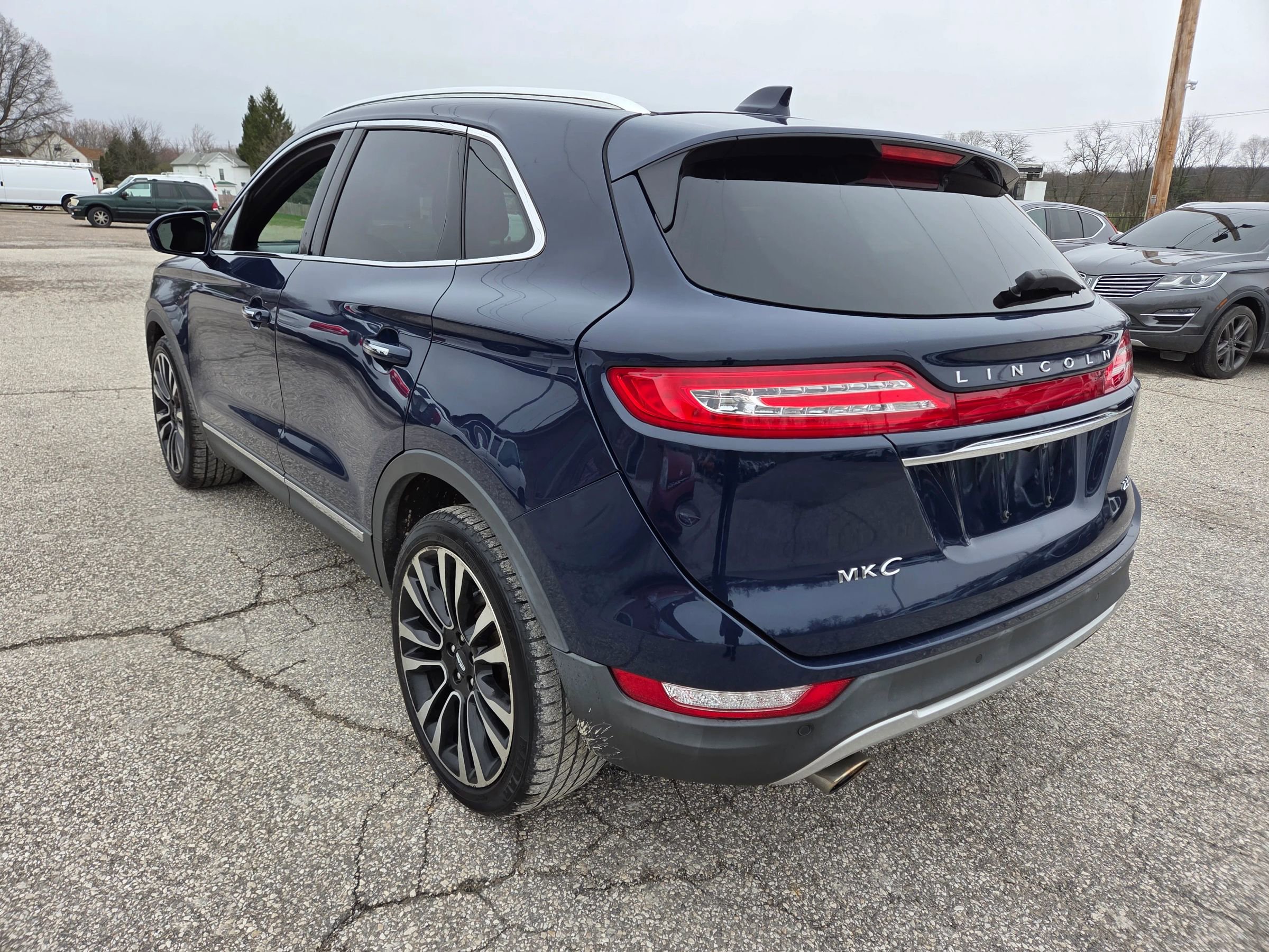 2019 Lincoln MKC Reserve