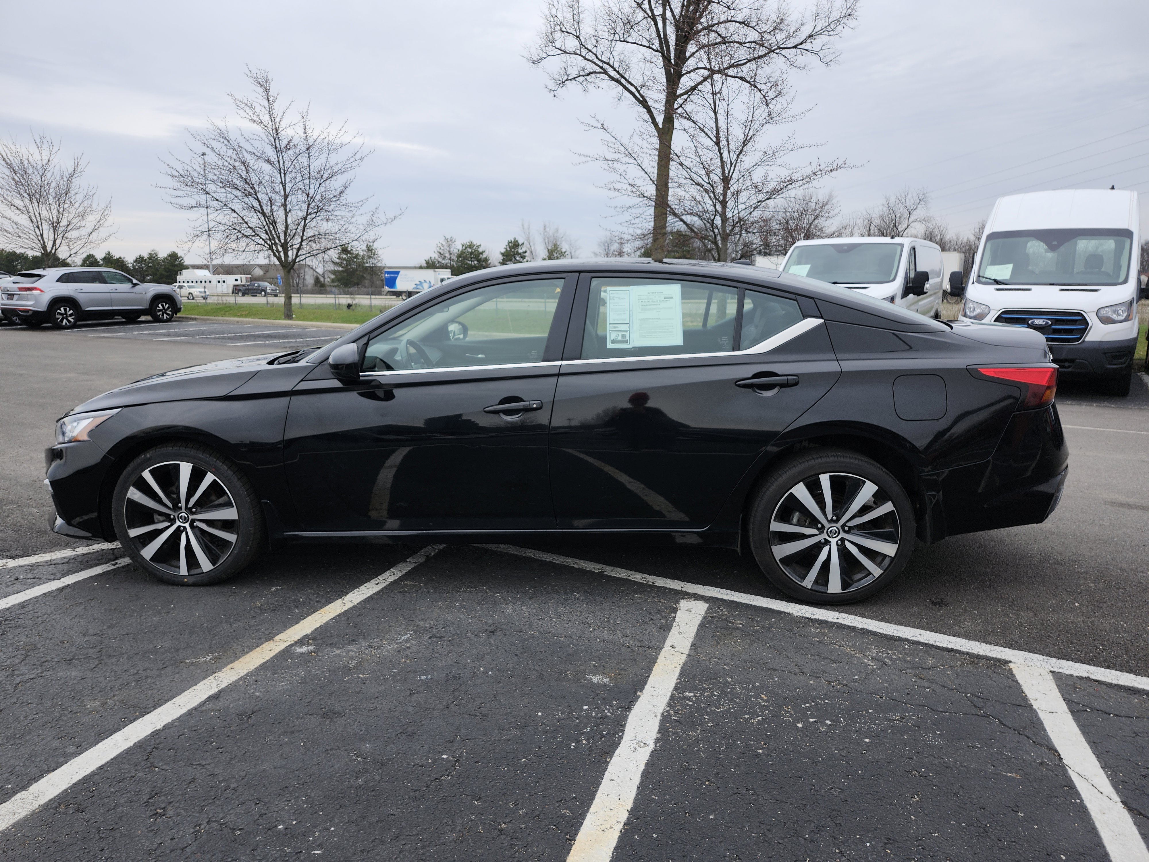 2022 Nissan Altima 2.5 SR