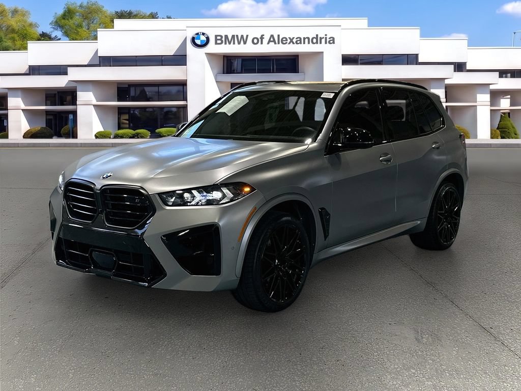 Used 2025 BMW X5 M Competition w/ Executive Package