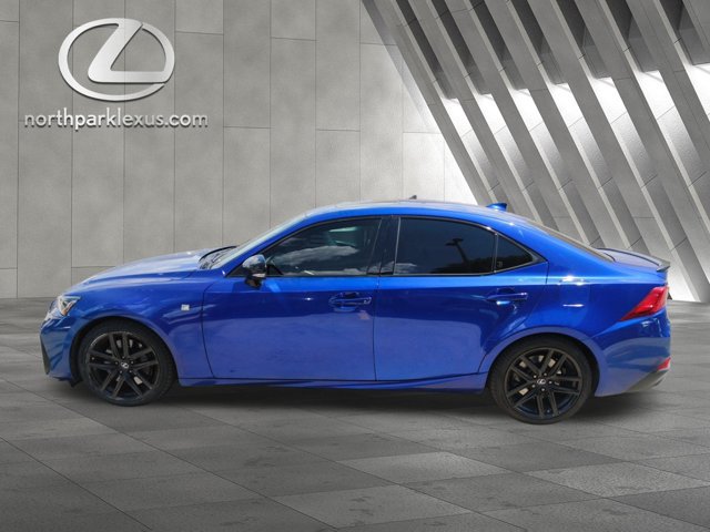 Certified 2020 Lexus IS 300 F Sport w/ Blackline Edition