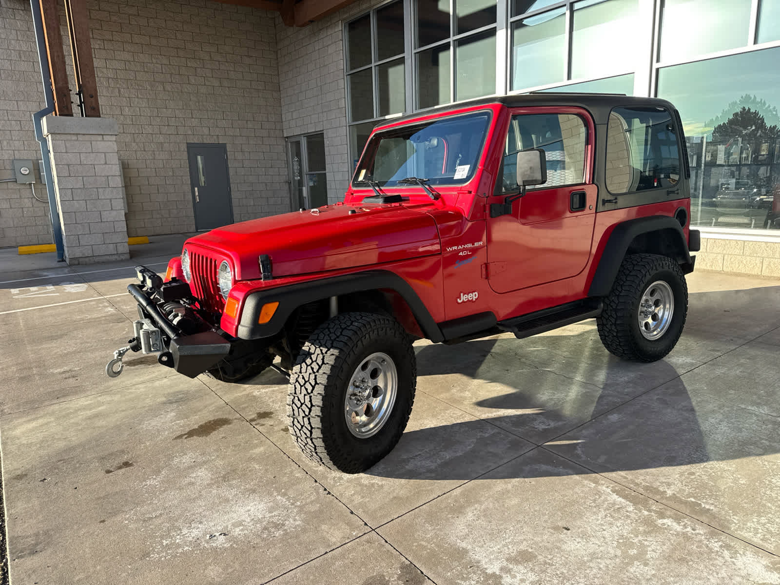 Used 1998 Jeep Wrangler Sport