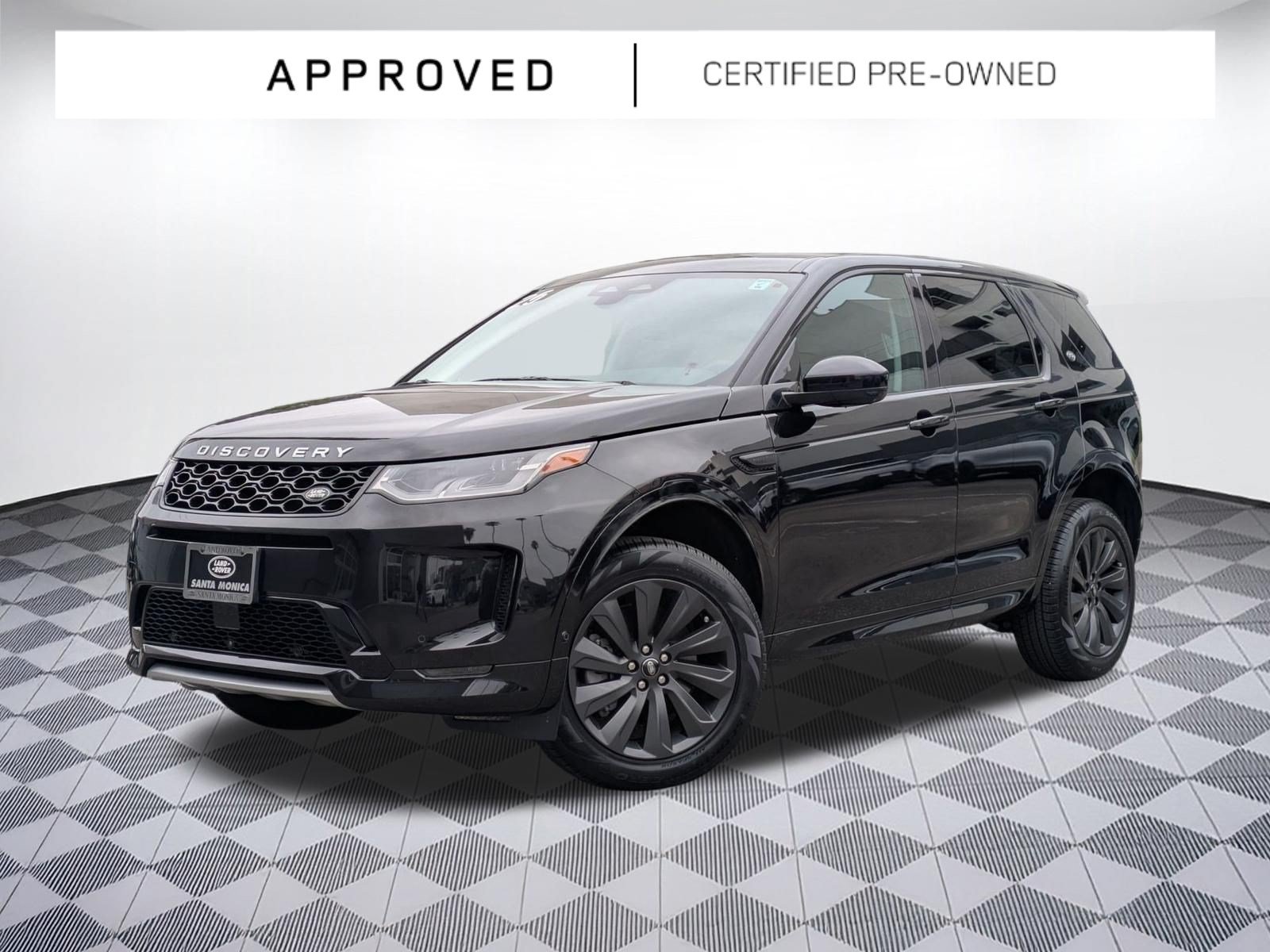 Used 2025 Land Rover Discovery Sport S