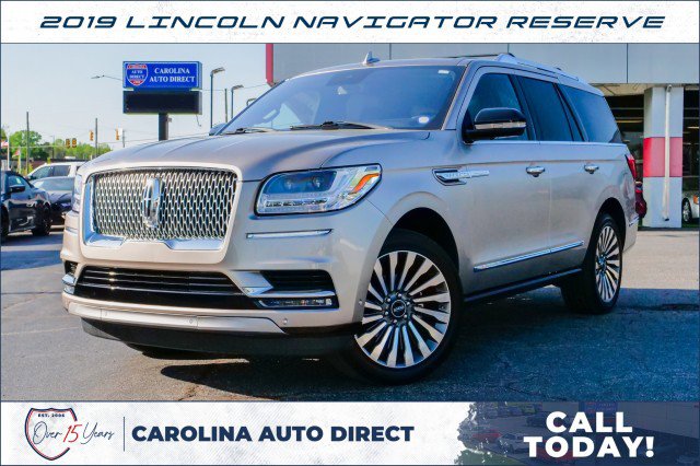 2019 Lincoln Navigator Reserve