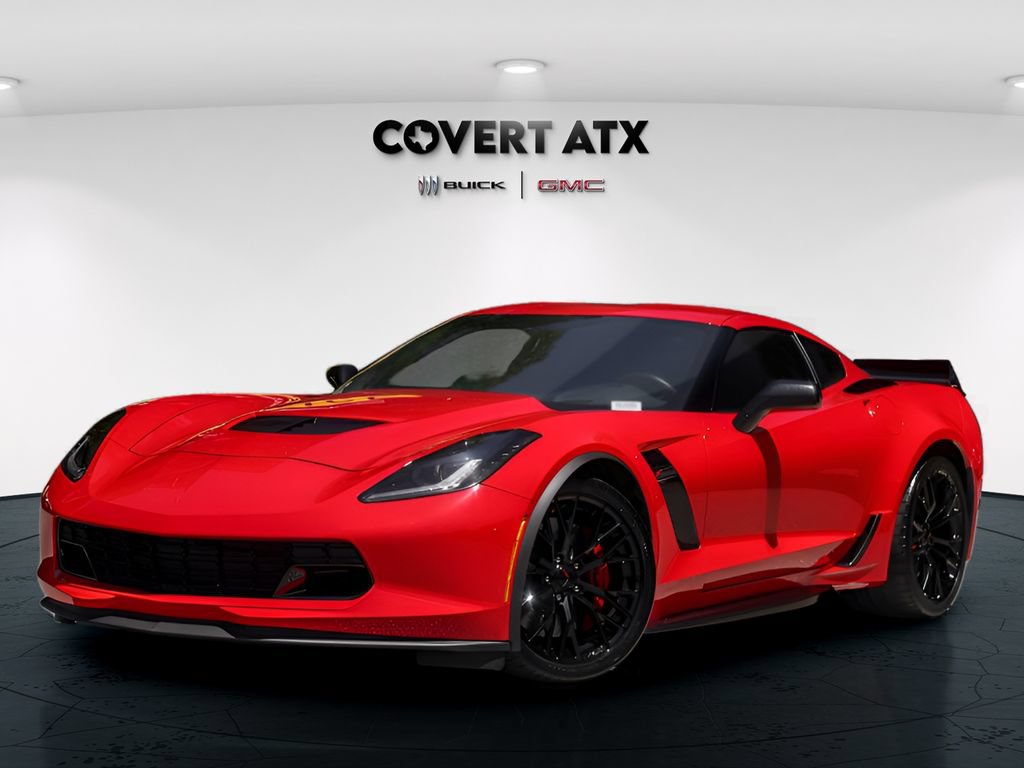 Used 2018 Chevrolet Corvette Z06 w/ Battery Protection Package