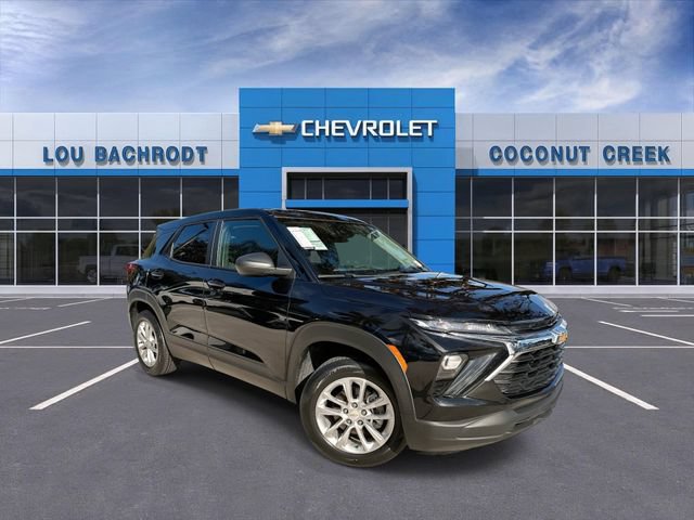 Used 2024 Chevrolet TrailBlazer LS w/ LS Convenience Package
