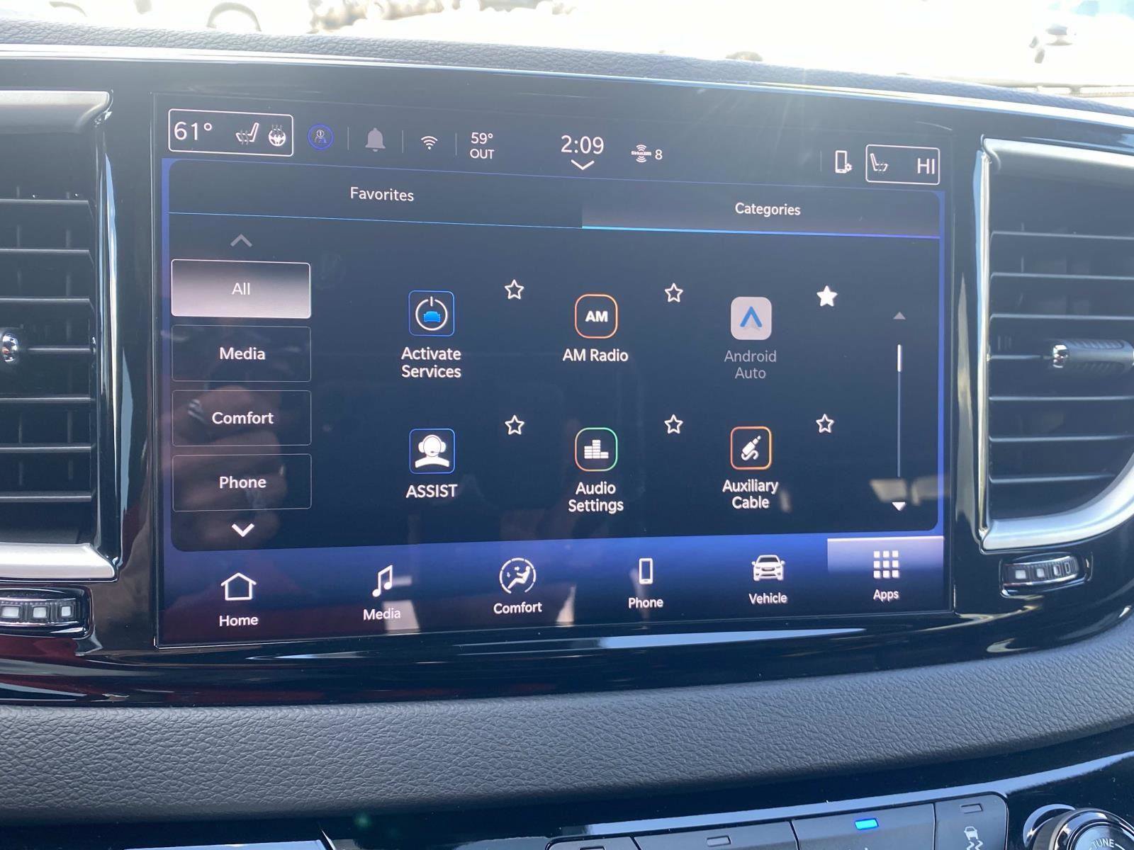 2025 Chrysler Pacifica Select