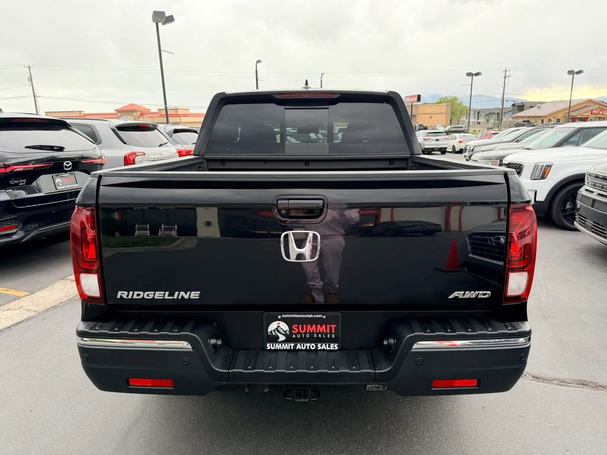 2019 Honda Ridgeline RTL-E