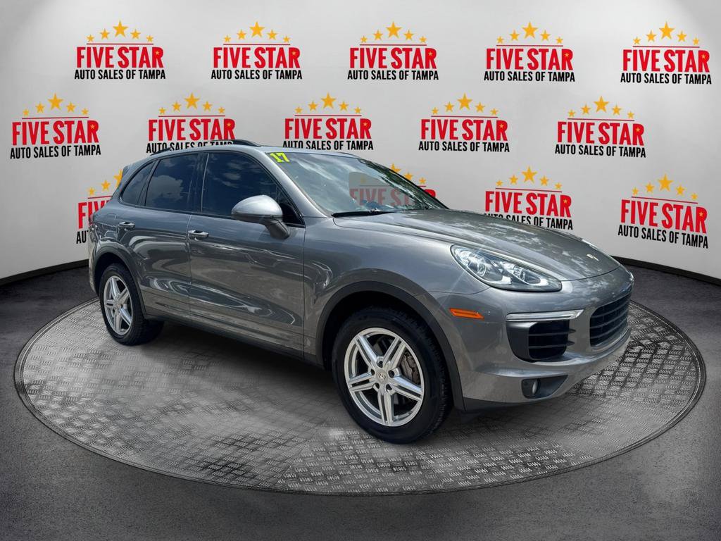 Used 2017 Porsche Cayenne S