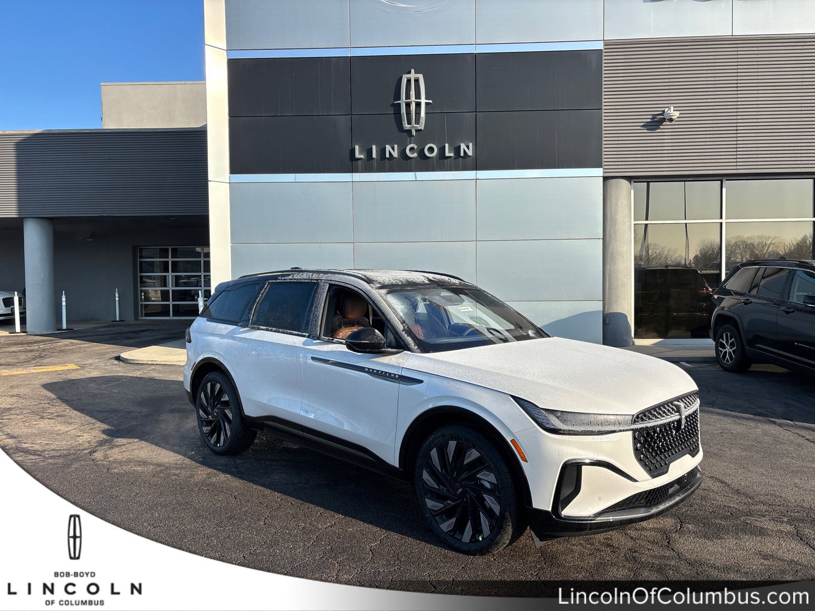 2026 Lincoln Nautilus Reserve