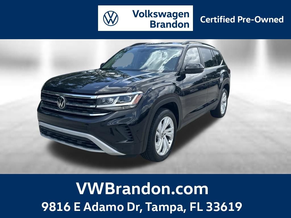 Used 2023 Volkswagen Atlas SE