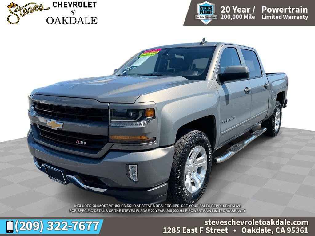 Certified 2017 Chevrolet Silverado 1500 LT w/ All Star Edition