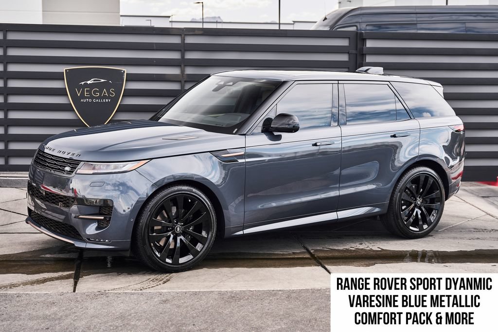 Used 2025 Land Rover Range Rover Sport Dynamic SE