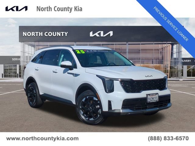 Certified 2025 Kia Sorento S