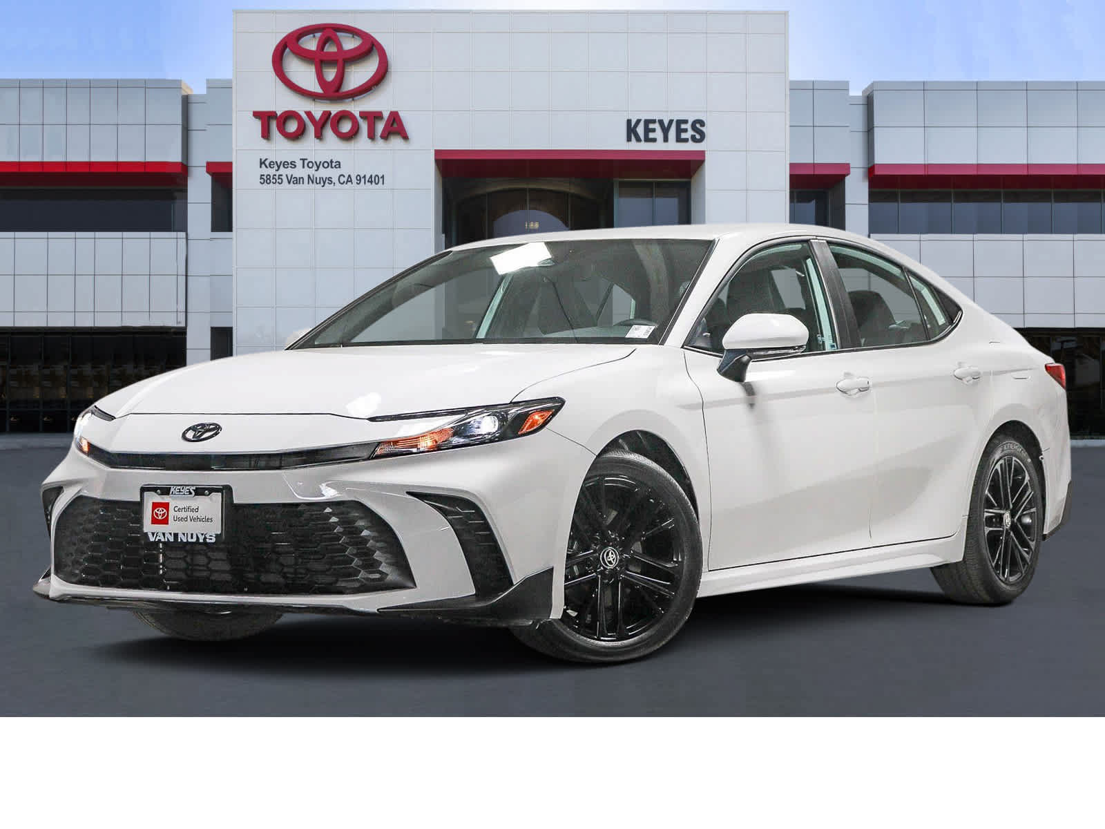 Certified 2025 Toyota Camry SE w/ Convenience Package