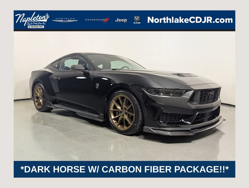 Used 2024 Ford Mustang Dark Horse
