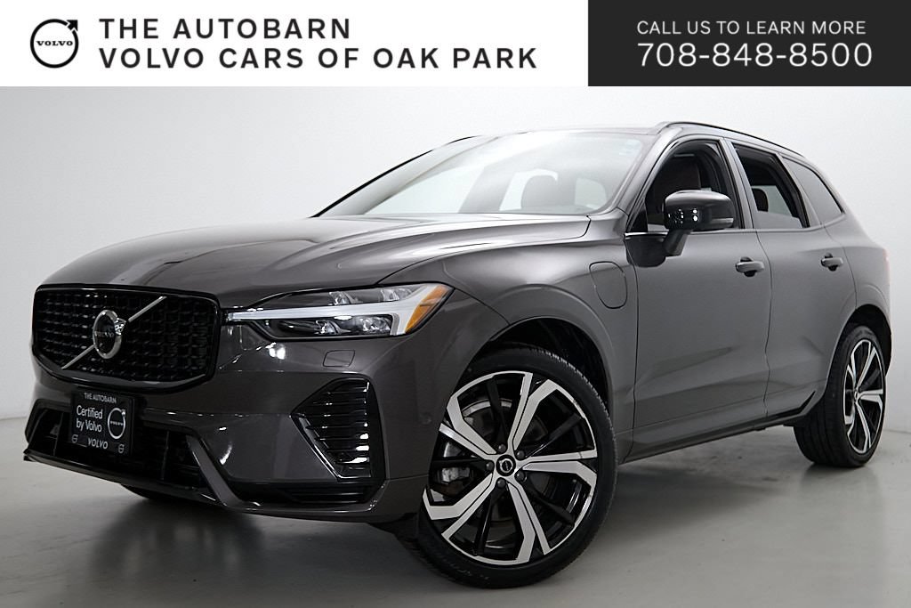 Certified 2023 Volvo XC60 T8 Ultimate w/ Climate Package