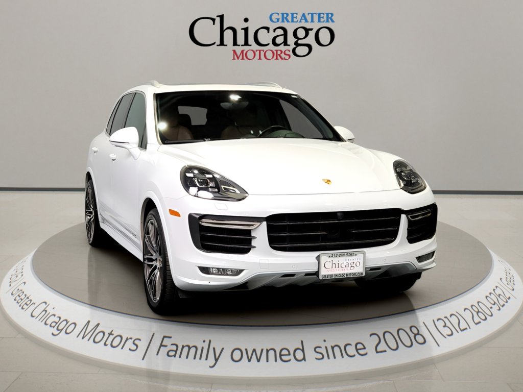 Used 2017 Porsche Cayenne GTS