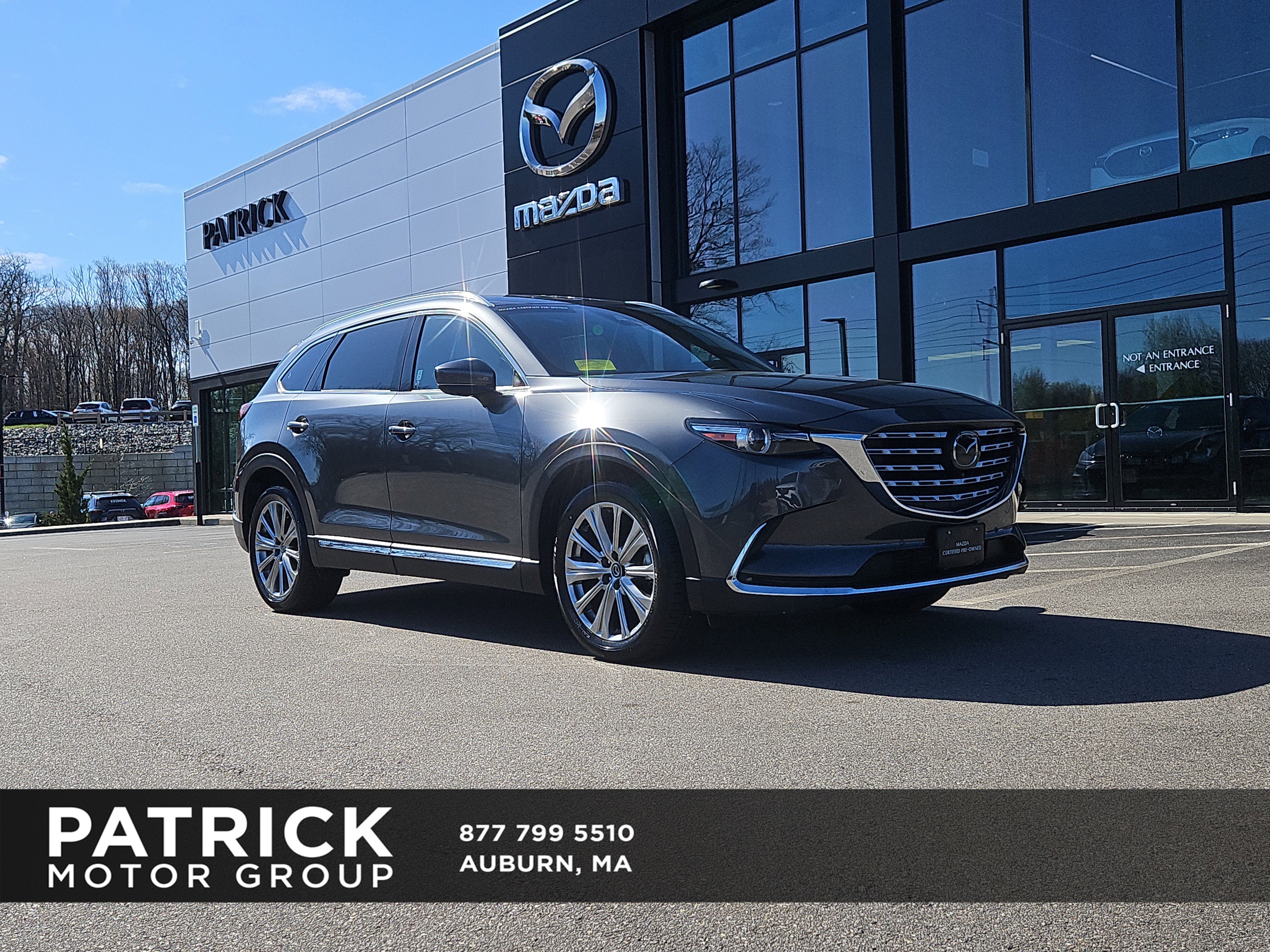 Certified 2022 MAZDA CX-9 Signature