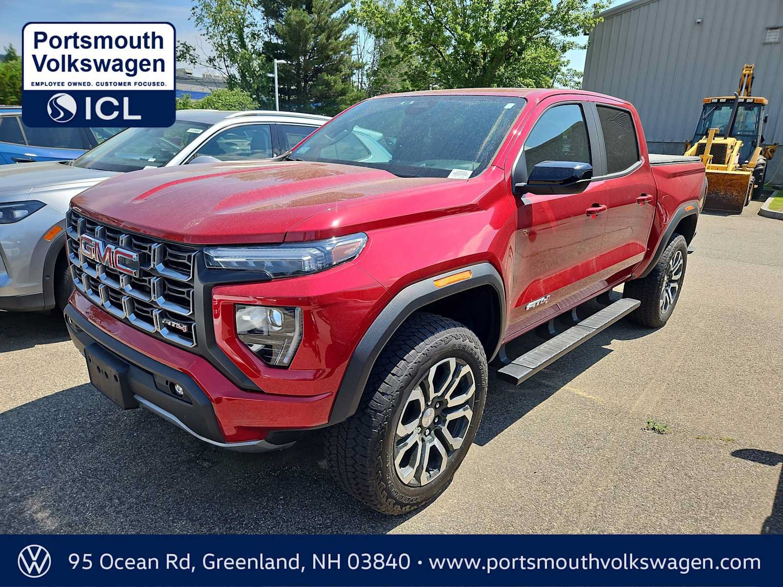 2024 GMC Canyon 4WD Crew Cab AT4 for sale in Greenland, NH