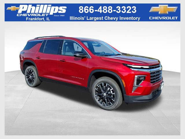 New 2026 Chevrolet Traverse LT w/ Sun and Wheel Package