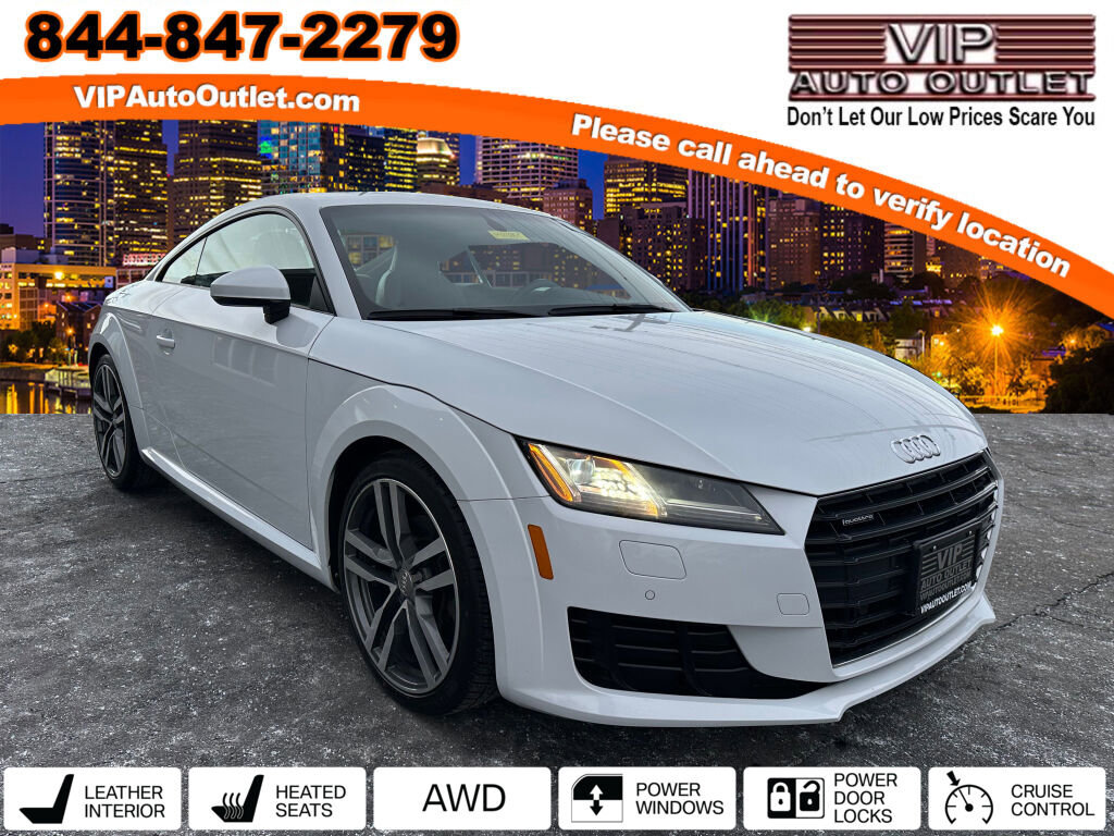 Used 2016 Audi TT 2.0T w/ Technology Package