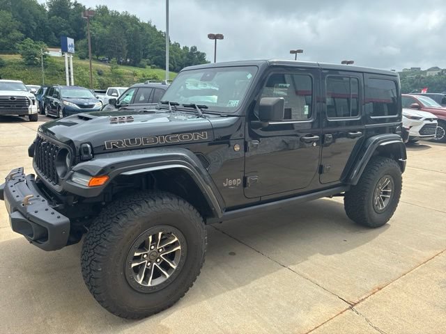 Used 2024 Jeep Wrangler Unlimited Rubicon 392
