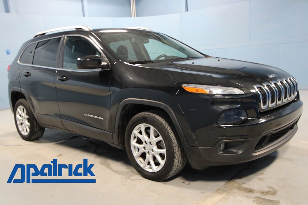 Used 2016 Jeep Cherokee Latitude
