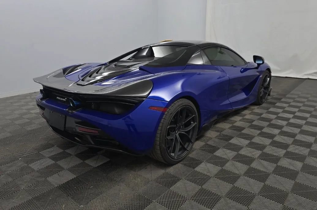 Used 2020 McLaren 720S Spider 4
