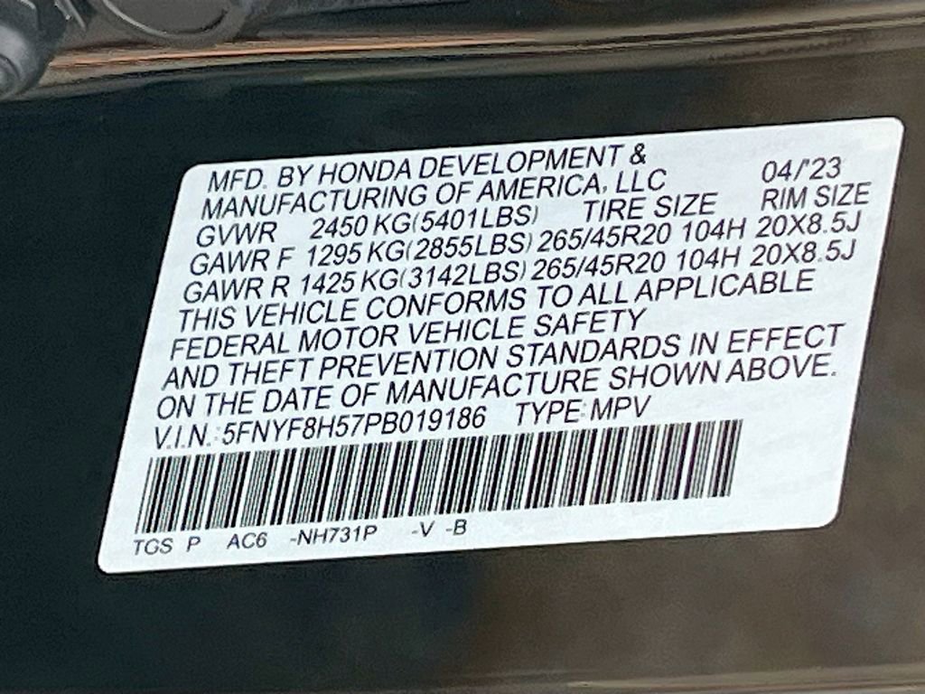 2023 Honda Passport EX-L