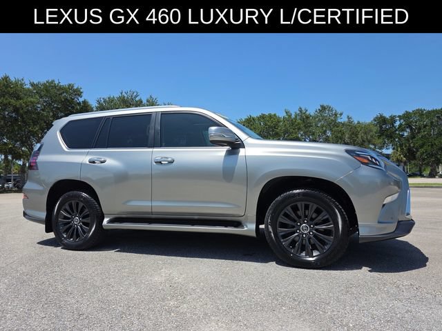 Used 2023 Lexus GX 460 Luxury w/ Sport Design Package