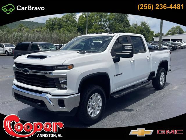 2024 Chevrolet Silverado 2500HD 4WD Crew Cab 159" LT for sale in Anniston, AL