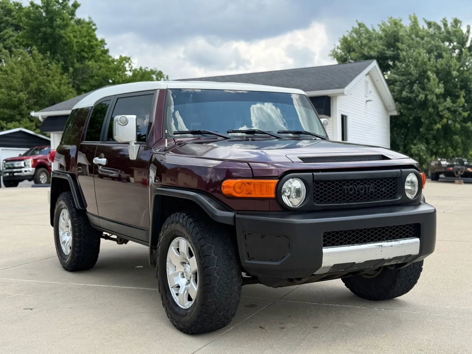 Used 2007 Toyota FJ Cruiser 4WD