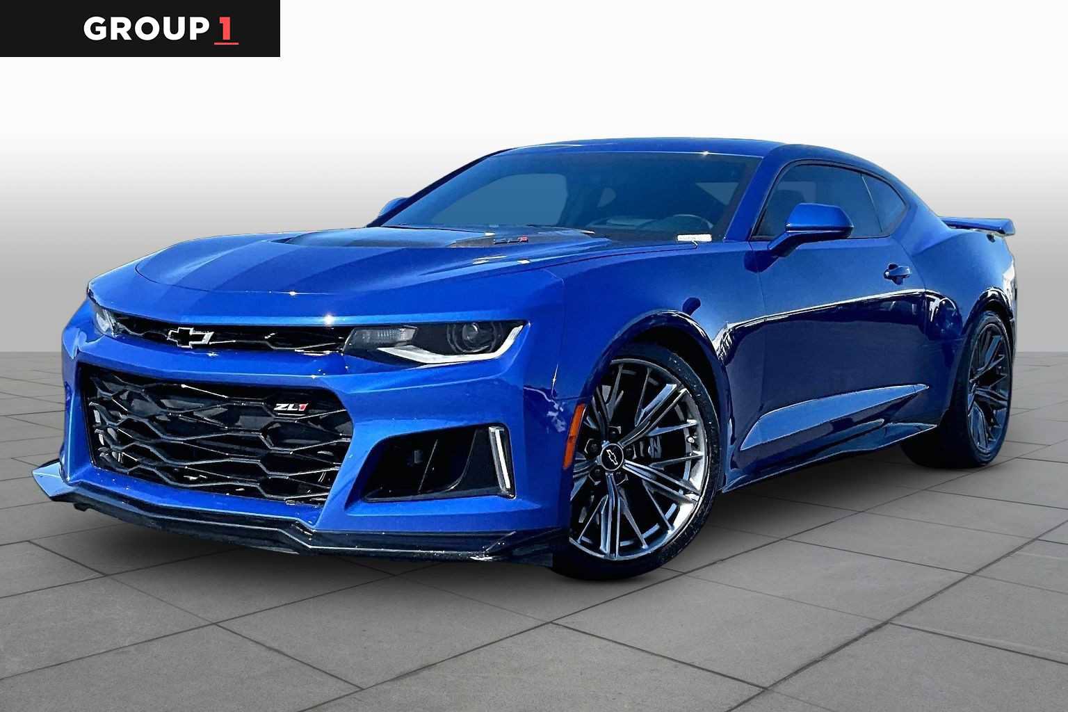 Used 2021 Chevrolet Camaro ZL1