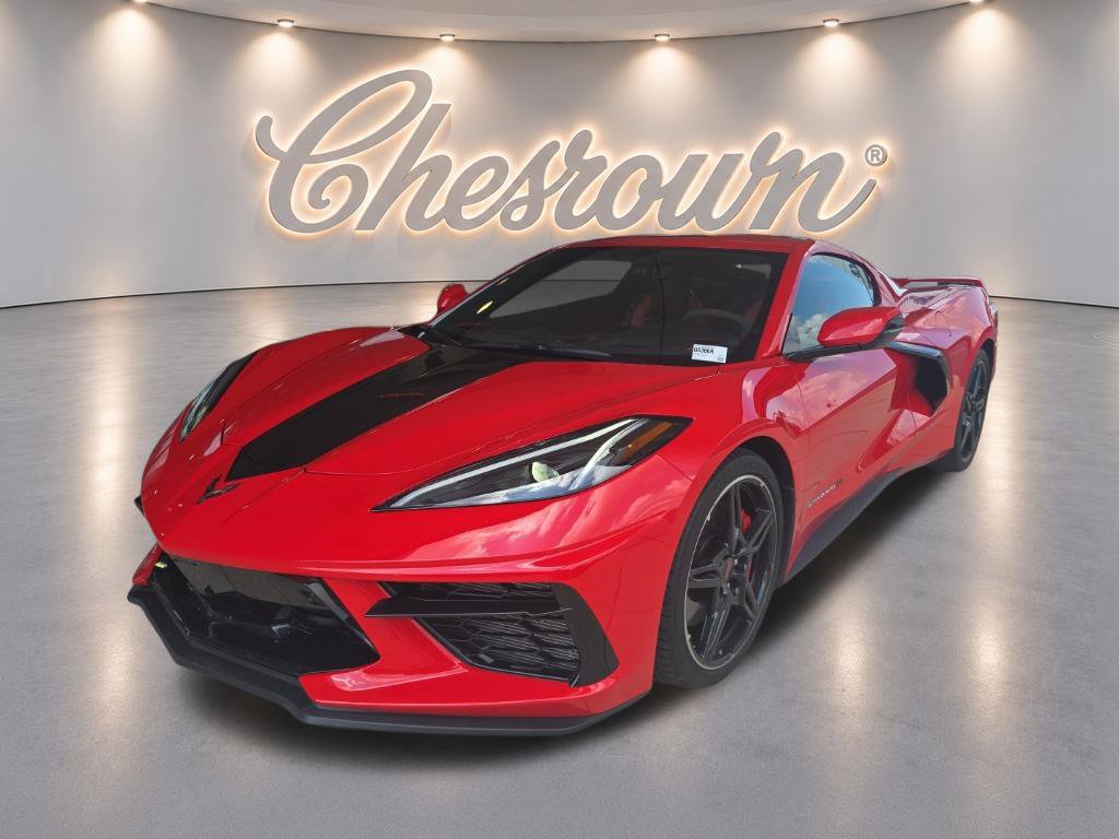 Used 2022 Chevrolet Corvette Stingray Preferred Cpe w/ Z51 Performance Package