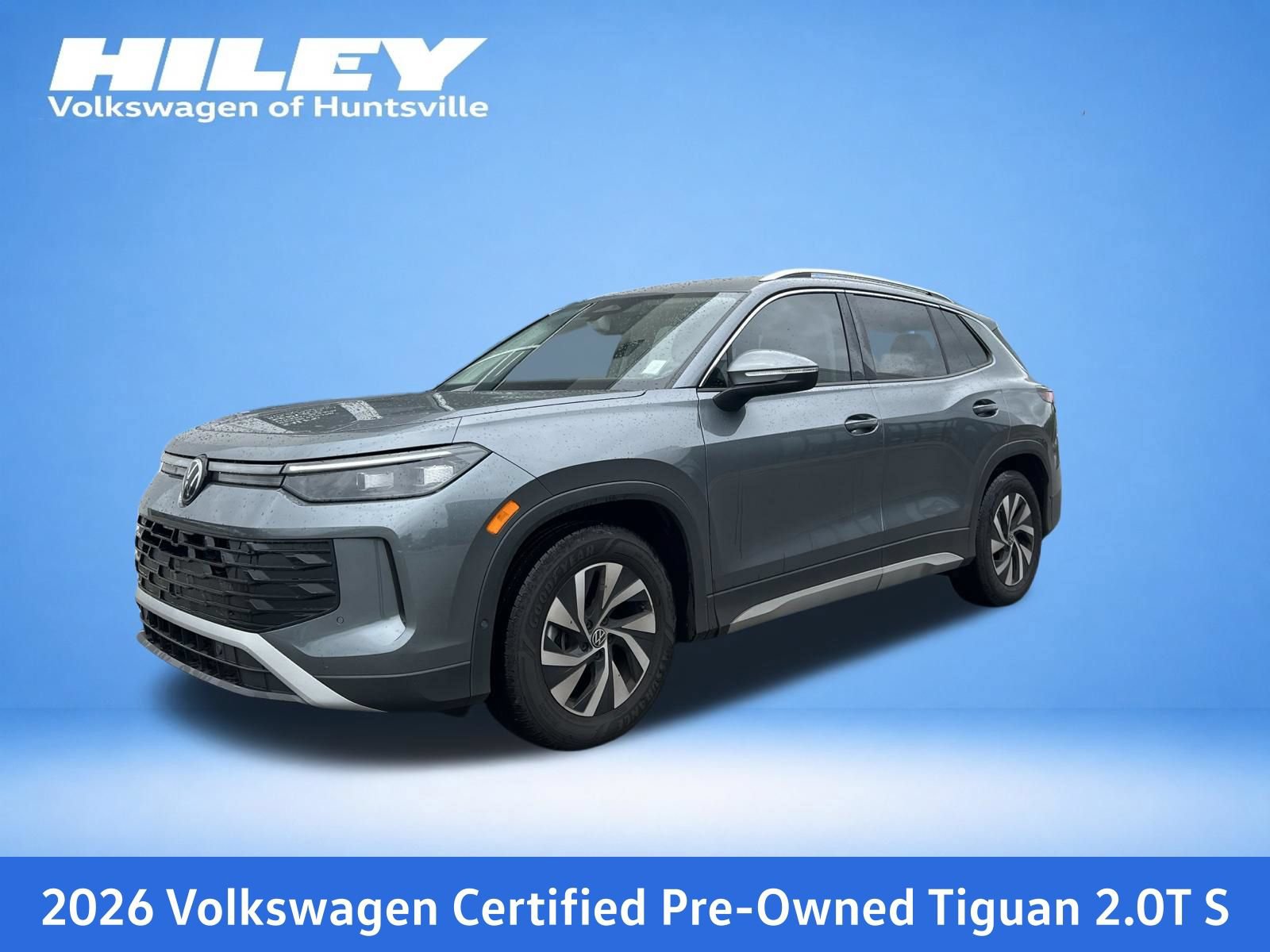 Certified 2026 Volkswagen Tiguan S