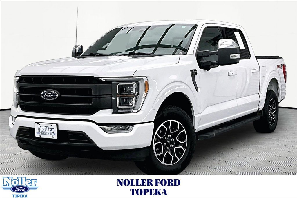 Used 2021 Ford F150 Lariat w/ Equipment Group 502A High