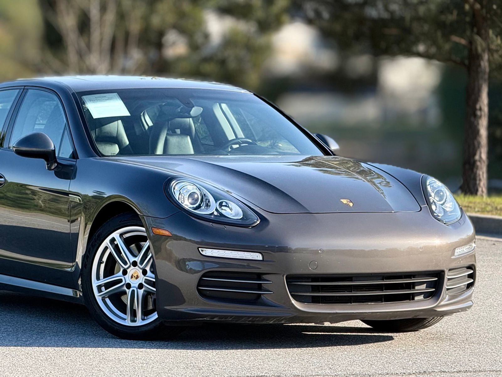2015 Porsche Panamera 4