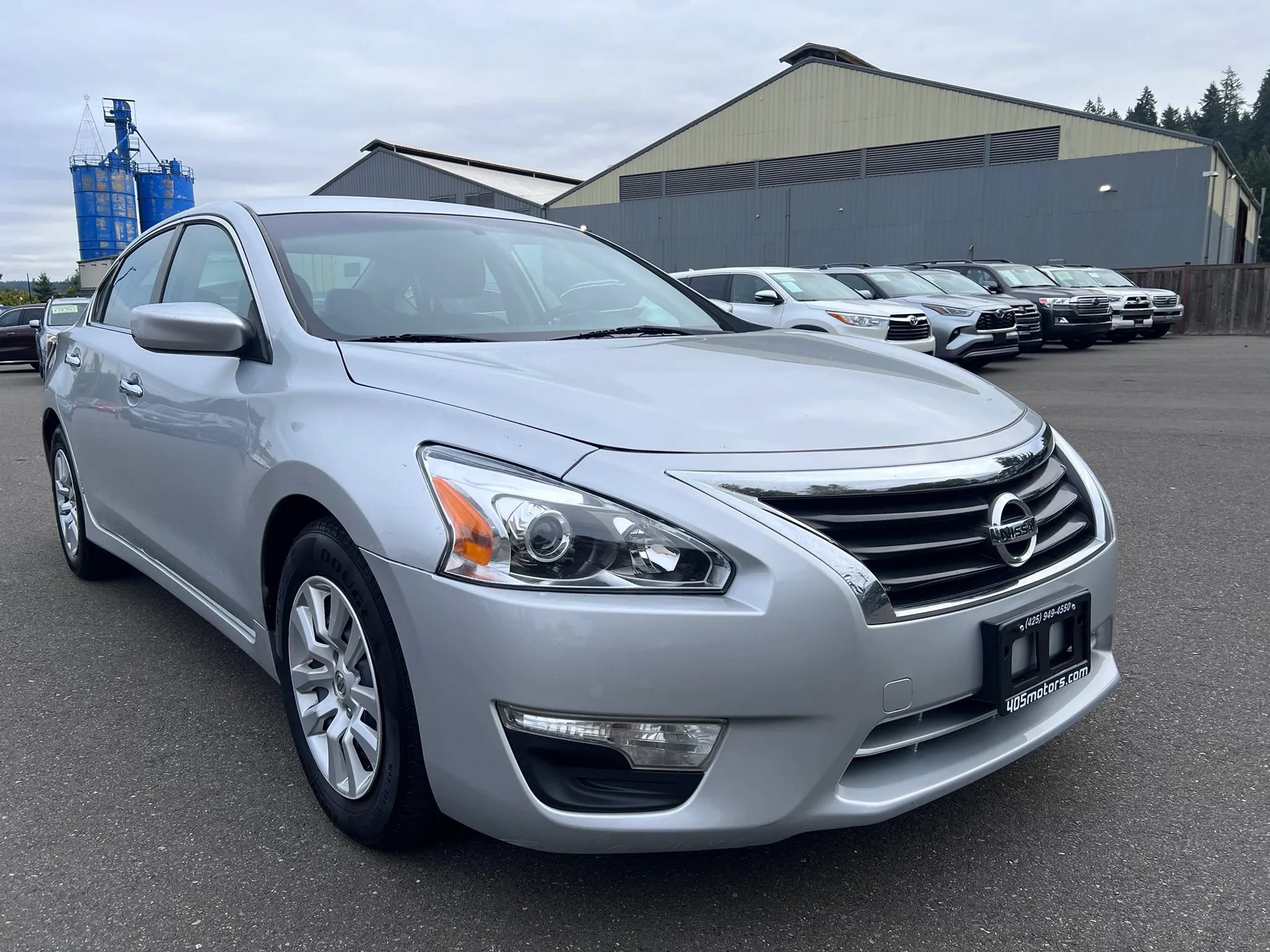 Used 2015 Nissan Altima 2.5 S w/ Power Driver Seat Package