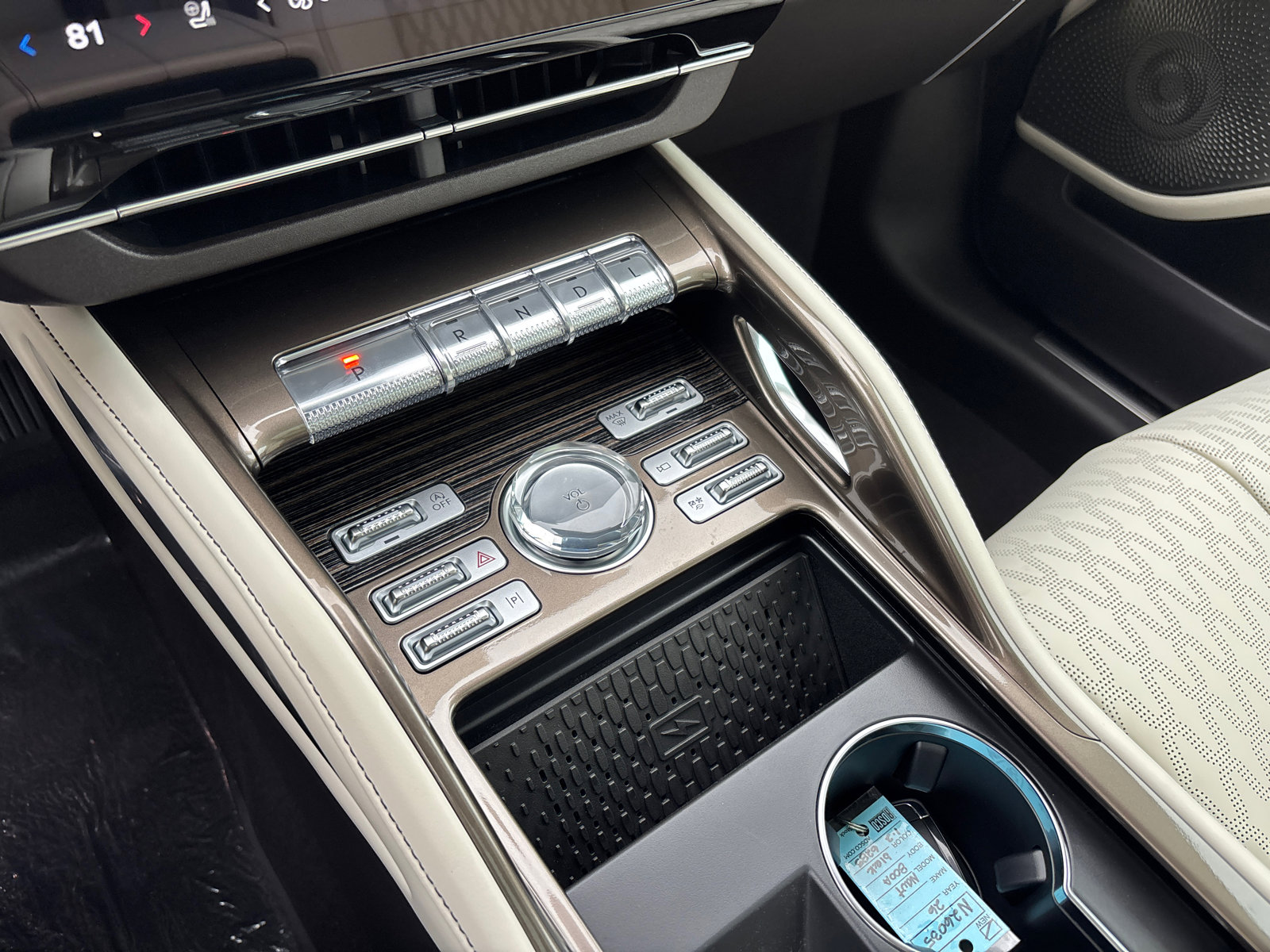 2026 Lincoln Nautilus Black Label