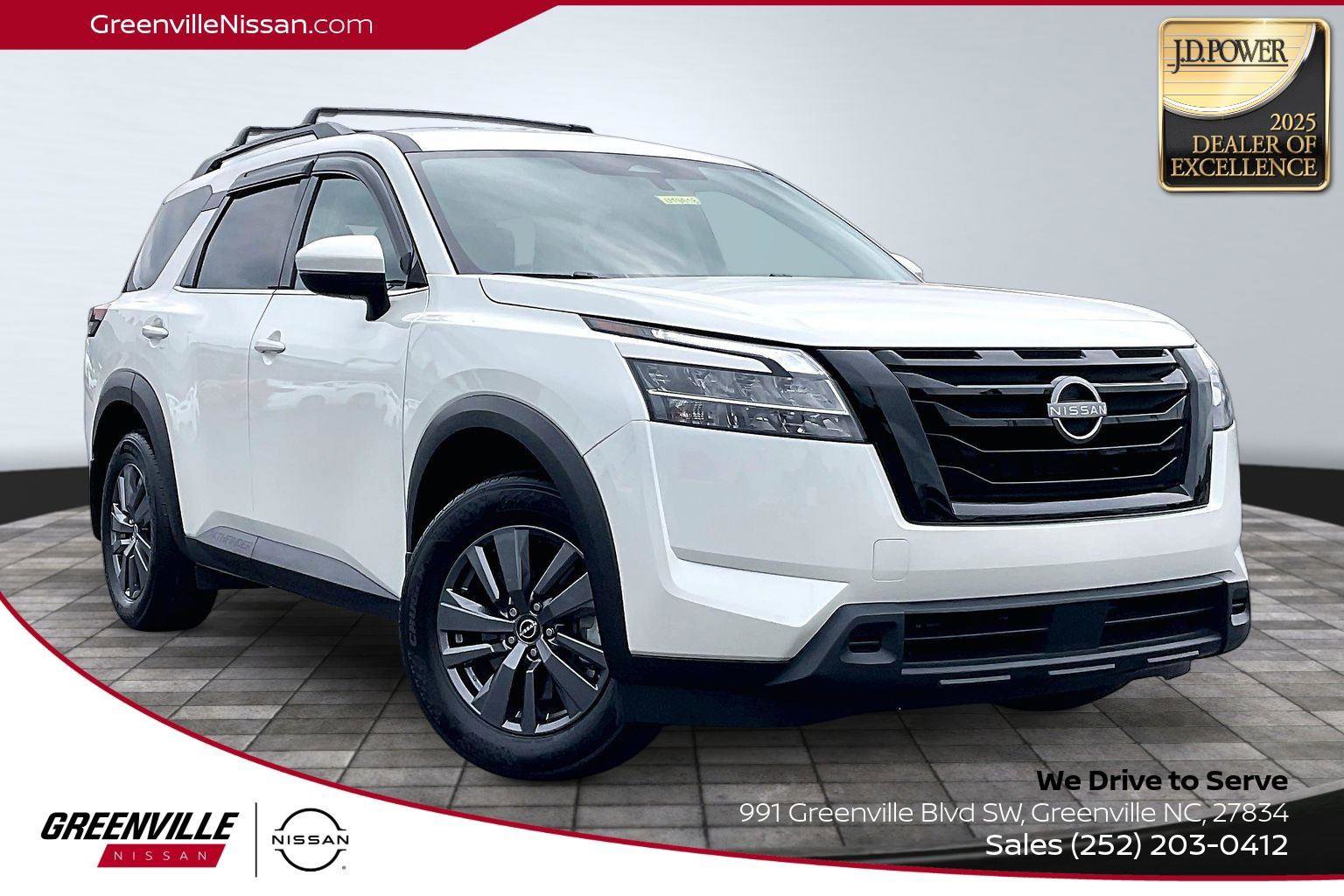 Certified 2022 Nissan Pathfinder SV w/ SV Black Package