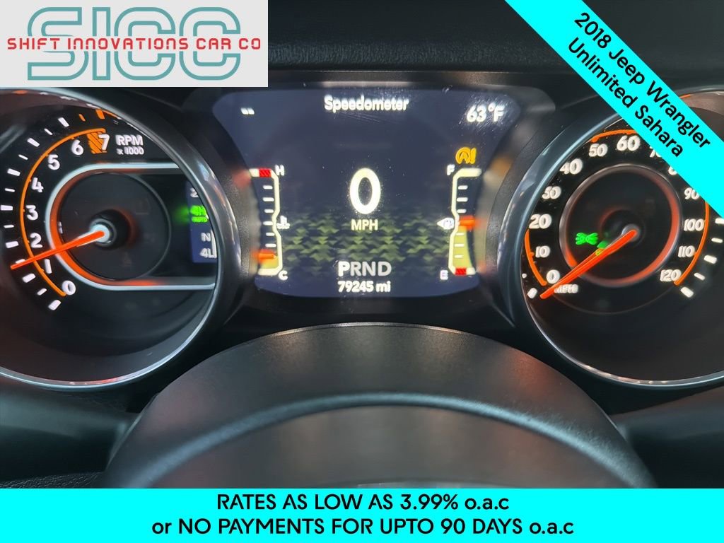 2018 Jeep Wrangler Unlimited Sahara