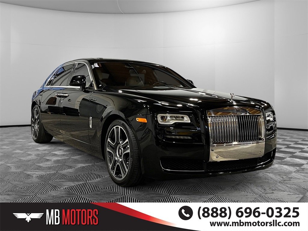 Used Rolls-Royce Ghost Extended Wheelbase for Sale Near Me