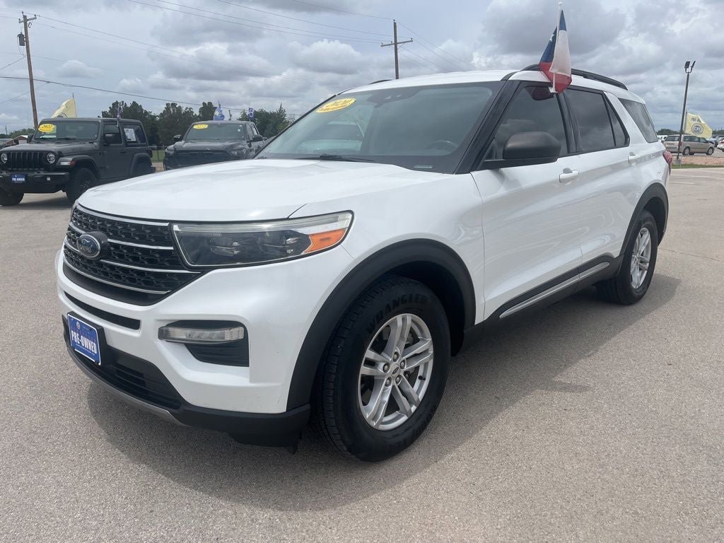 Used 2020 Ford Explorer XLT w/ Equipment Group 202A