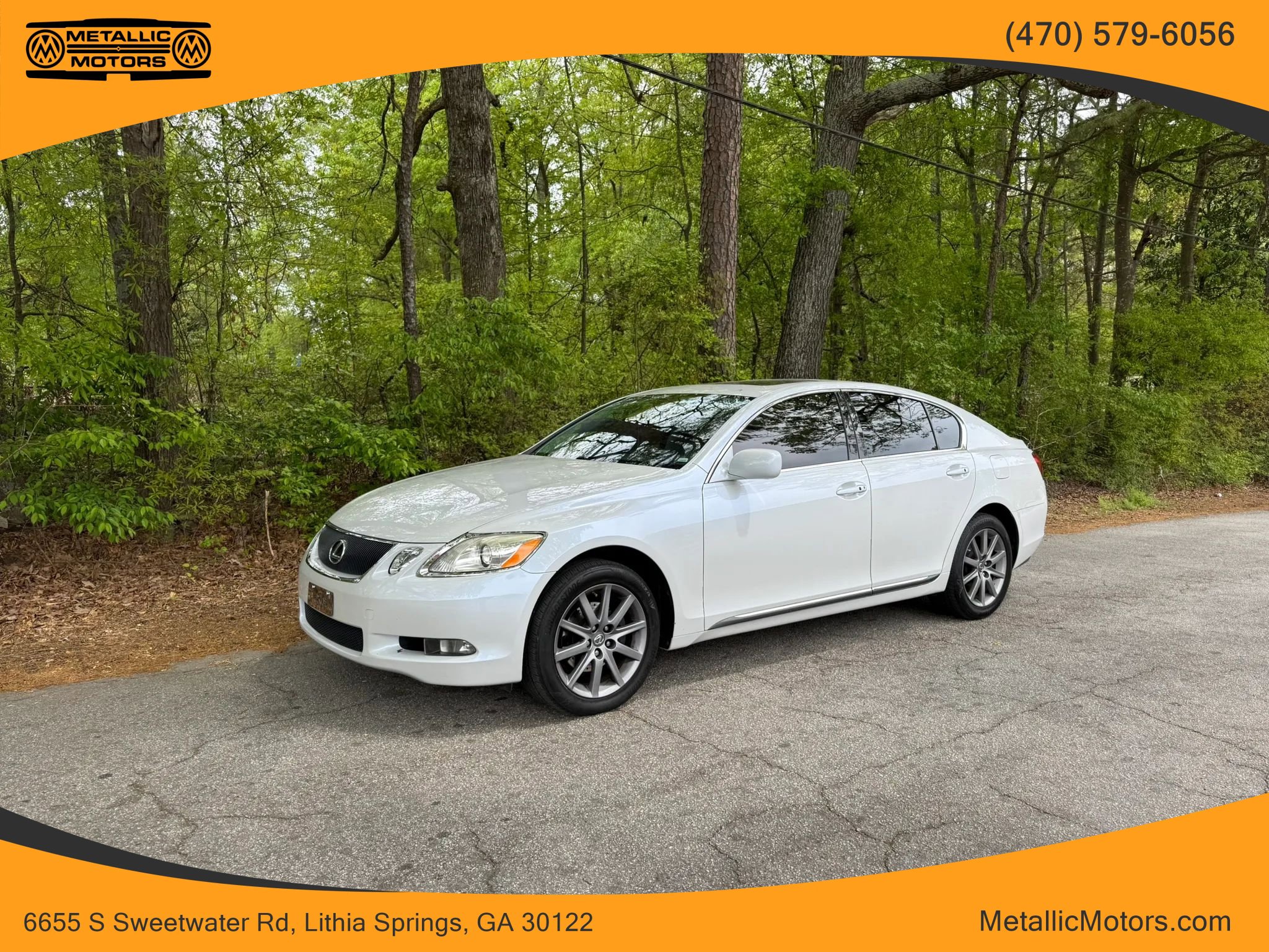 Used 2006 Lexus GS 300 AWD