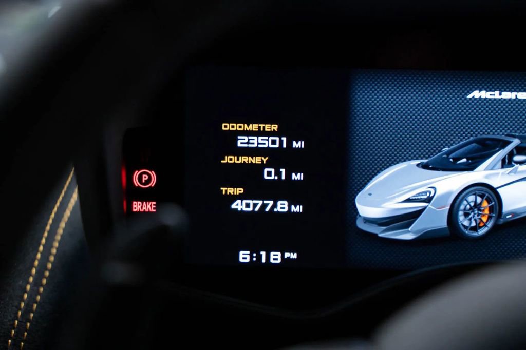 Used 2020 McLaren 600LT Spider photo 47