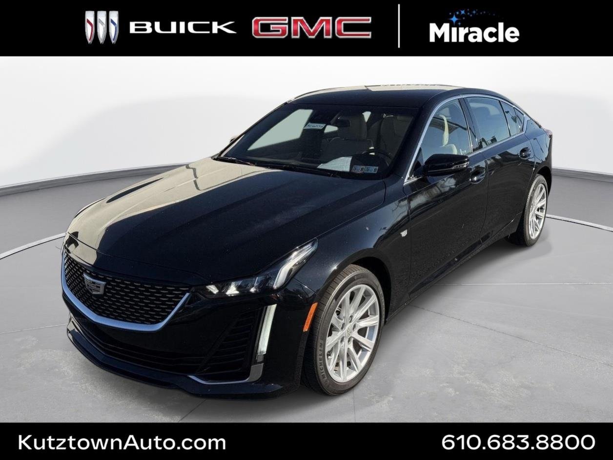 Used 2022 Cadillac CT5 Luxury w/ Cold Weather Package